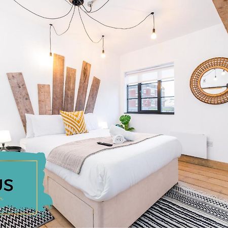 Haus Lofts - Luxury Suite - Parking - Smart Tv - Wifi Birmingham Eksteriør billede