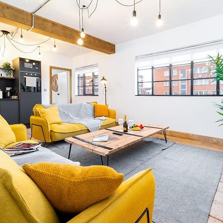 Haus Lofts - Luxury Suite - Parking - Smart Tv - Wifi Birmingham Eksteriør billede