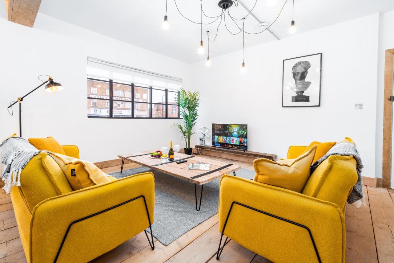 Haus Lofts - Luxury Suite - Parking - Smart Tv - Wifi Birmingham Eksteriør billede