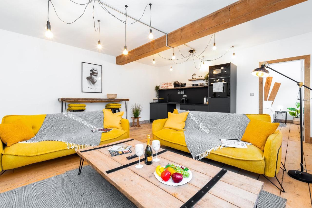 Haus Lofts - Luxury Suite - Parking - Smart Tv - Wifi Birmingham Eksteriør billede