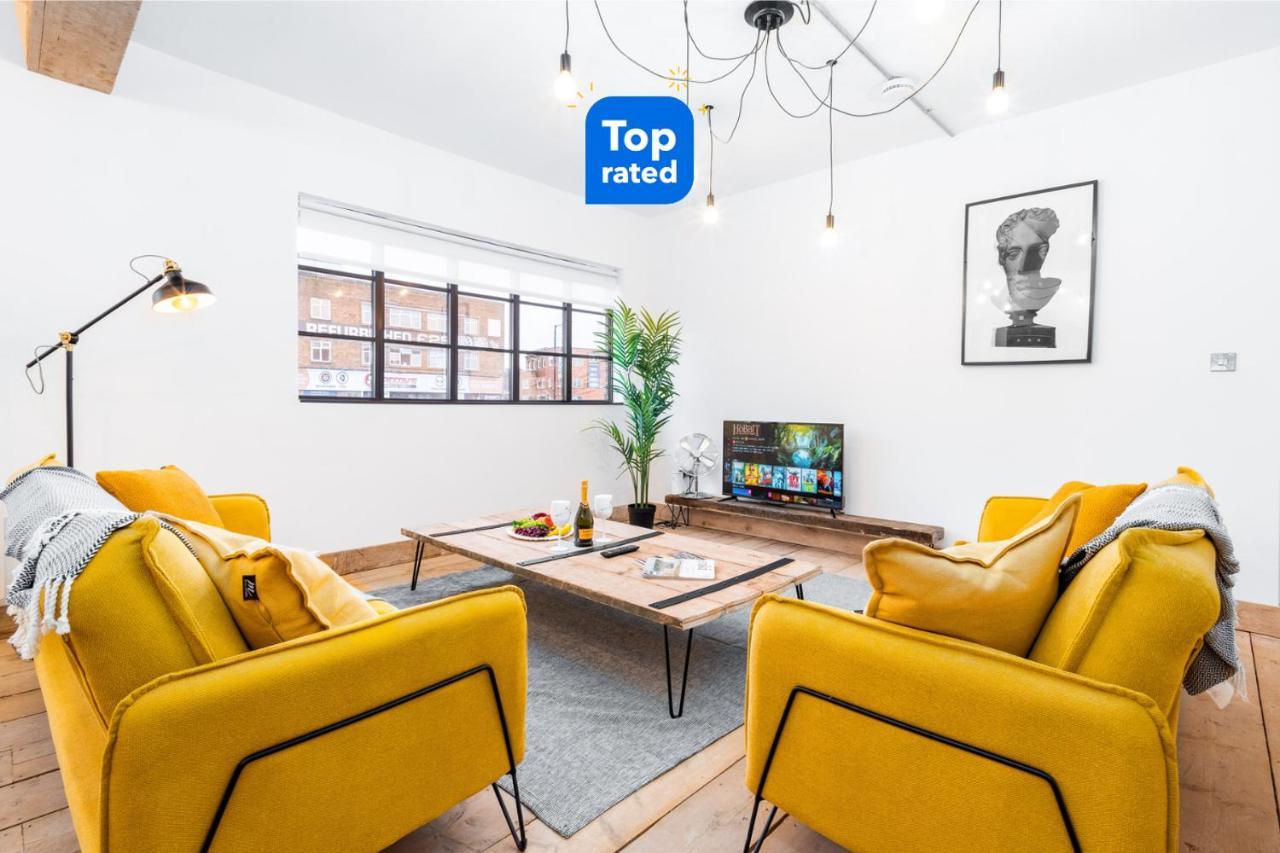 Haus Lofts - Luxury Suite - Parking - Smart Tv - Wifi Birmingham Eksteriør billede