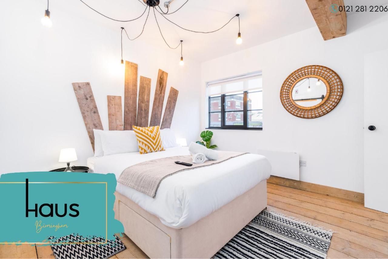Haus Lofts - Luxury Suite - Parking - Smart Tv - Wifi Birmingham Eksteriør billede