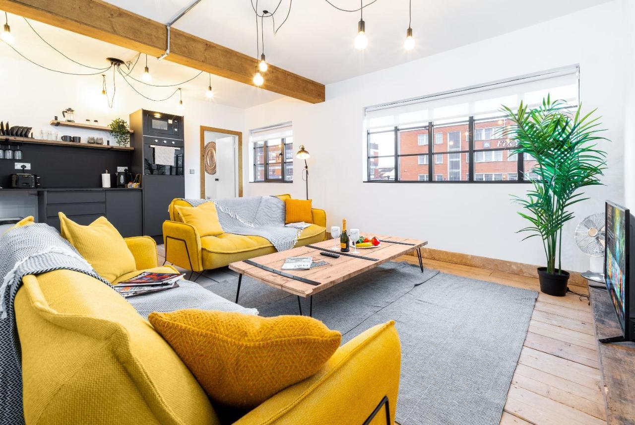 Haus Lofts - Luxury Suite - Parking - Smart Tv - Wifi Birmingham Eksteriør billede