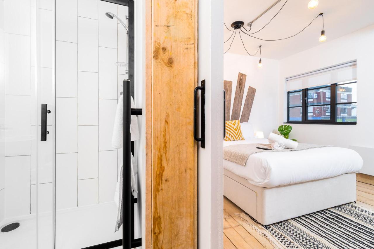 Haus Lofts - Luxury Suite - Parking - Smart Tv - Wifi Birmingham Eksteriør billede